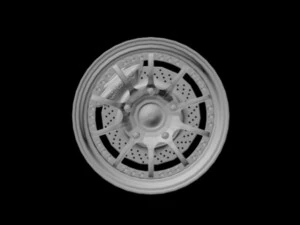 forgeline zx3 and wilwood brake package 3D Model