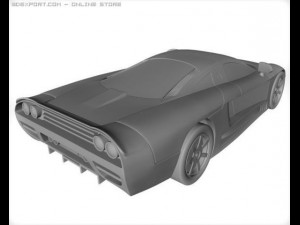 saleen s7 Modelo 3D