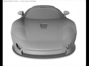 saleen s7 Modelo 3D