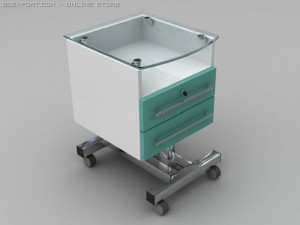 dental furniture Modello 3D