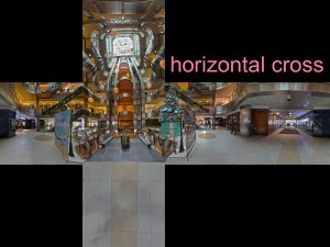 interior shopping hall hdr Modello 3D