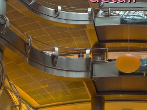 interior shopping hall hdr Modello 3D