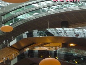 interior shopping hall hdr Modello 3D