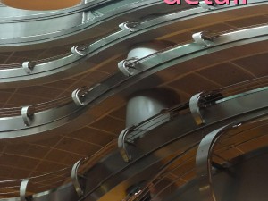 interior shopping hall hdr Modello 3D