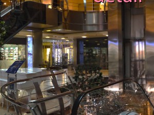 interior shopping hall hdr Modello 3D