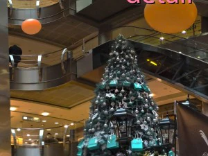 interior shopping hall hdr CG Textures