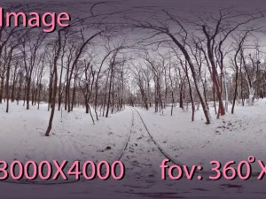 winter park hdr CG Textures