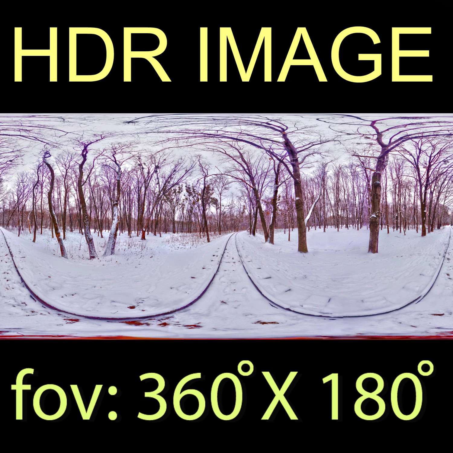 parco invernale hdr CG Textures .c4d .max .obj .3ds .fbx .stl .blend 