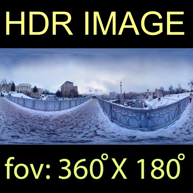 urban landscape hdr Modèle 3D .c4d .max .obj .3ds .fbx .stl .blend 