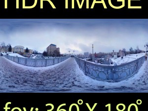 urban landscape hdr Modello 3D
