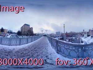 urban landscape hdr Modèle 3D