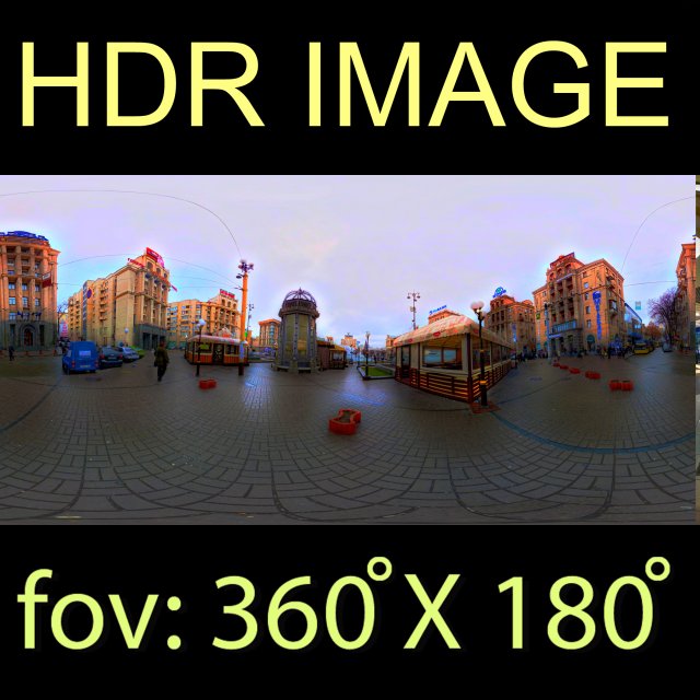 kiev 1 hdr 3D 모델 .c4d .max .obj .3ds .fbx .stl .blend 
