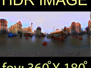 kiev 1 hdr 3D Model