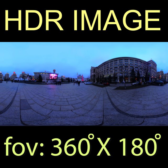 kiev 2 hdr 3D Модель .c4d .max .obj .3ds .fbx .stl .blend 
