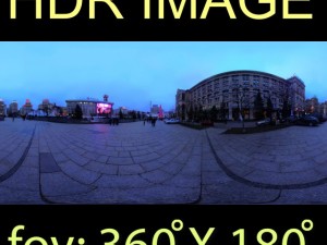 kiev 2 hdr 3D Model