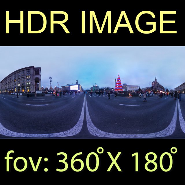 kiev 3 hdr 3D Model .c4d .max .obj .3ds .fbx .stl .blend 