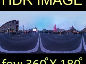 kiev 3 hdr 3D Model