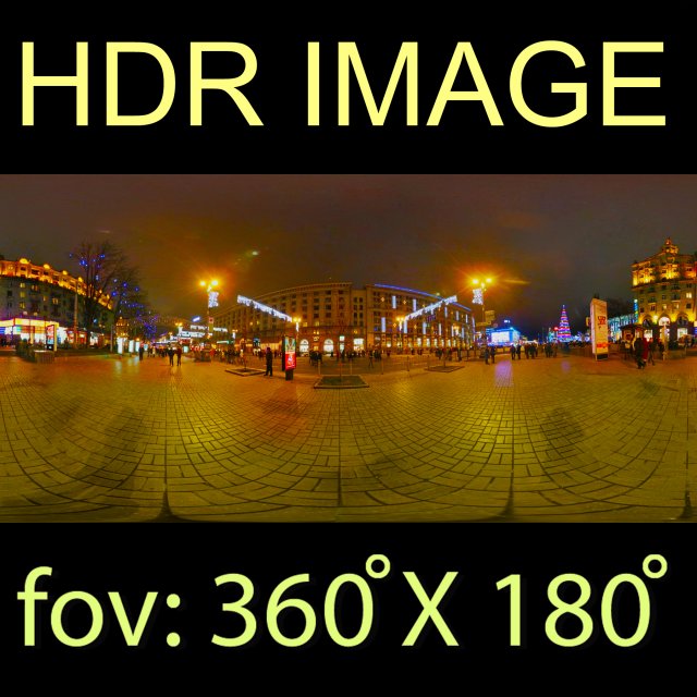kiev 4 hdr 3D Model .c4d .max .obj .3ds .fbx .stl .blend