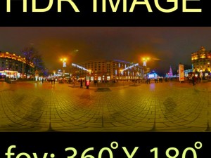 kiev 4 hdr 3D Model