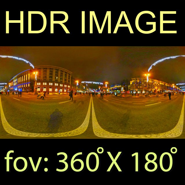 kiev 6 hdr 3D Model .c4d .max .obj .3ds .fbx .stl .blend 