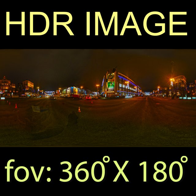 kiev 7 hdr 3D Model .c4d .max .obj .3ds .fbx .stl .blend 