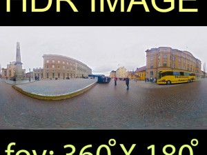 stockholm 1 3D Model