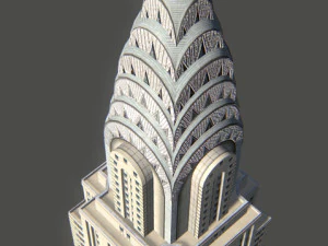 skyscrapers collection 3D Model
