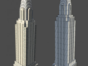 skyscrapers collection 3D Model