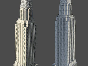 skyscrapers collection 3D Model