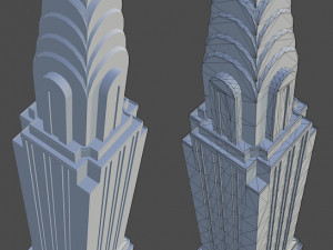 skyscrapers collection 3D Model