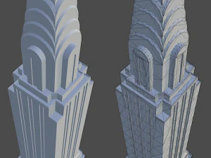 skyscrapers collection 3D Model