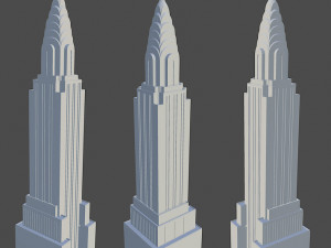 skyscrapers collection 3D Model