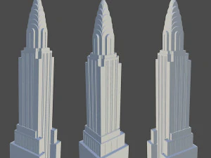 skyscrapers collection 3D Model