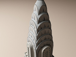 skyscrapers collection 3D Model