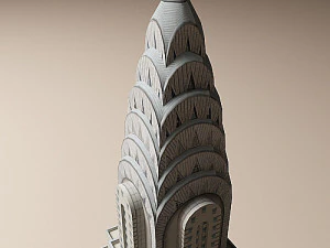 skyscrapers collection 3D Model