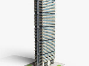skyscrapers collection 3D Model