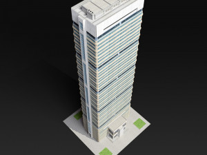 skyscrapers collection 3D Model