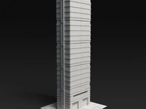 skyscrapers collection 3D Model