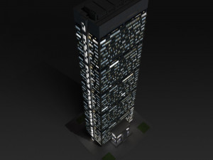 skyscrapers collection 3D Model