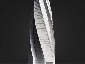 skyscrapers collection 3D Model