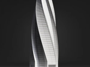skyscrapers collection 3D Model