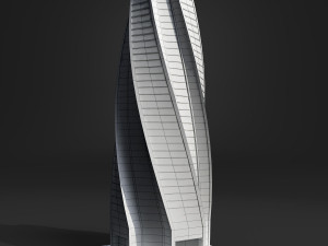 skyscrapers collection 3D Model