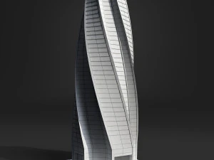 skyscrapers collection 3D Model