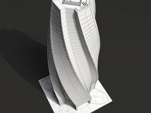 skyscrapers collection 3D Model
