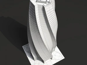 skyscrapers collection 3D Model