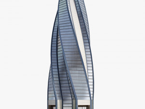 skyscrapers collection 3D Model