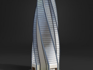 skyscrapers collection 3D Model