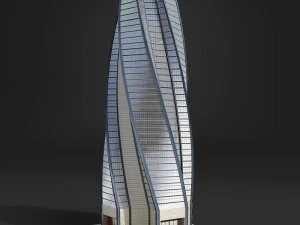 skyscrapers collection 3D Model