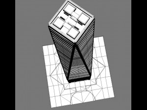 skyscrapers collection 3D Model