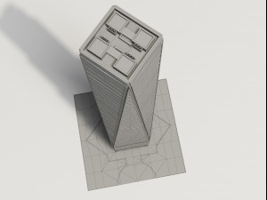 skyscrapers collection 3D Model